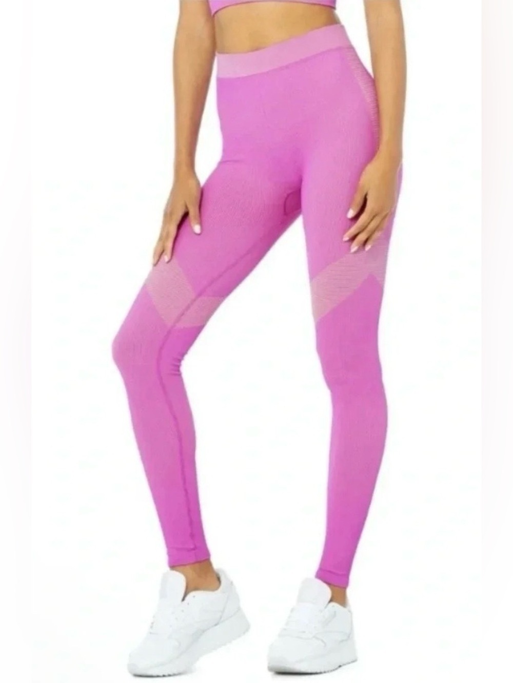 ALO Seamless High Waist Illusion Legging